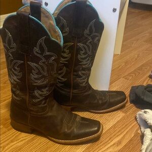 Shyanne Brown Western Cowboy Boots